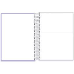 Caderno Universitário Capa Polipropileno 20X1 320 Folhas Soothing Lilás 1UN - Image 2