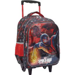 Mochila com rodas em poliéster, Spider Man, 13360, Xeryus - PT 1 UN - Image 3